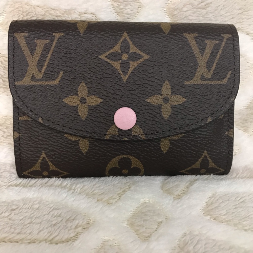 Re listed Louis Vuitton Rosalie coin purse